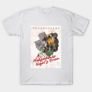 Shakespeare a Midsummer Night's Dream T-Shirt